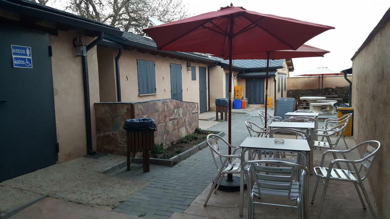 La Posada Del Druida Foncebadon Exterior photo