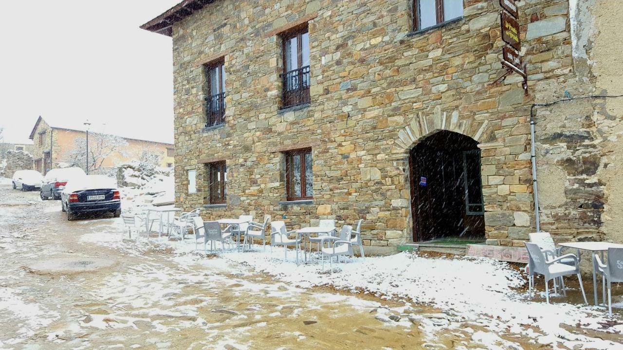 La Posada Del Druida Foncebadon Exterior photo